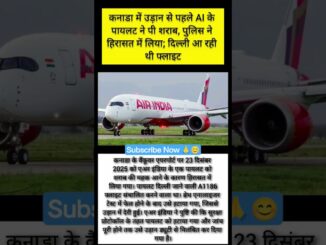 ✈️ AI पायलट नशे में धुत, टेकऑफ से पहले अरेस्ट! #shorts #shortsfeed #vdnews #news #trendingnews