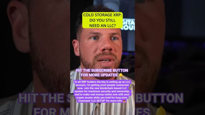 An LLC Protect Your Wealth🚨 #ripple #xrp#xrpnews #xrpripple #llc #crypto #cryptonews #investment