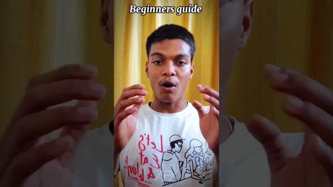 Beginners guide for traders      #anirbanfx #trading #forex #crypto