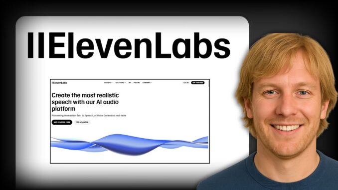 ElevenLabs Tutorial for Beginners (Updated 2026) — Create Realistic AI Voices