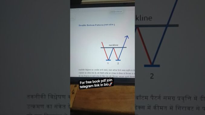 Free learning pdf for beginners 📈 #stockmarket #chartpatterns #trading #forex #crypto #nifty #shorts