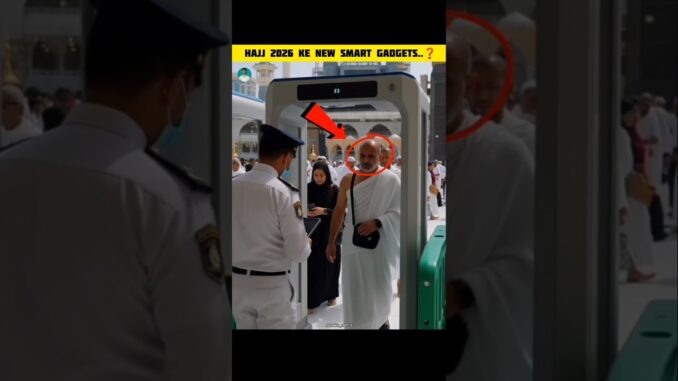 🕋 Hajj 2026 Mein Milenge Ye 3 Gazab Ke Gadgets!#Hajj2026Gadgets