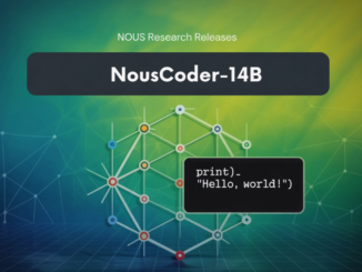 Nous Research Releases NousCoder-14B: A Competitive Olympiad Programming Model Post-Trained on Qwen3-14B via Reinforcement Learning