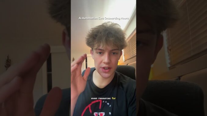 Ai Automation Cuts Onboarding Hours (Comment GUIDE)