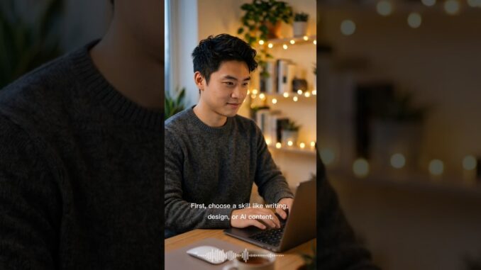 Beginner Freelancing Guide 💻💰 (Start Today!)#shortvideo #money #onlinebusiness #crypto #motivation