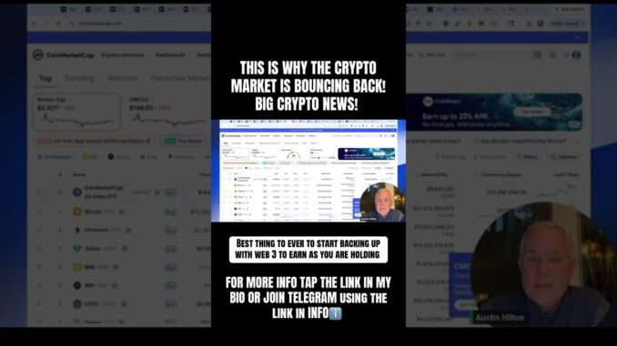 Big crypto news! click the link in bio for more updates🔥#web3 #crypto #xrpinsights #usa