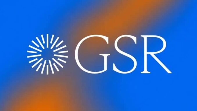Crypto trading firm GSR launches U.S. listed ETF tied to Bitcoin, Ether, and Solana