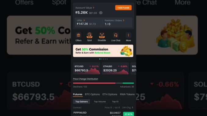 Day 3 || 5K to 10K challenge for beginners || 📈✅🔥 today loss day 📈 #challenge #cryptotrading  #trade