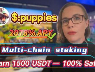 Earn 2077.69% Annual Yield with puppies Staking! Simple, No-Risk Mining Guide