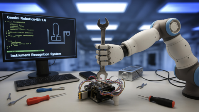 Google DeepMind Releases Gemini Robotics-ER 1.6: Bringing Enhanced Embodied Reasoning and Instrument Reading to Physical AI