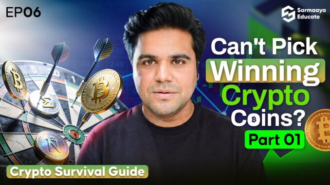 How to Pick Winning Crypto Coins? Part 1 | Crypto Survival Guide Ep 6