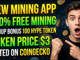 Hype Network Mining App | New Free Mining App | Full Guide & Latest Update 2026