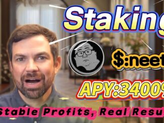 🧠 Solana staking for beginners — real neet mining with stable 3399.92% APY returns!