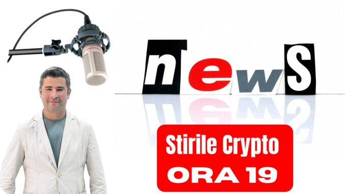 Stirile crypto 17 aprilie 2026