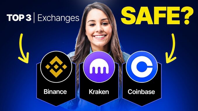 Top 3 Safest Crypto Exchanges for Beginners 2026