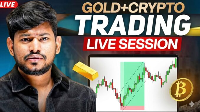 WW3 loading || Live Trading - Crypto and Gold | 12April  | - IITian Trader #cryptotrading