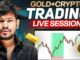 WW3 loading || Live Trading - Crypto and Gold | 12April  | - IITian Trader #cryptotrading