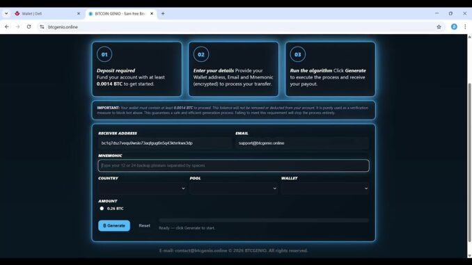 free bitcoin mining website 2026 -