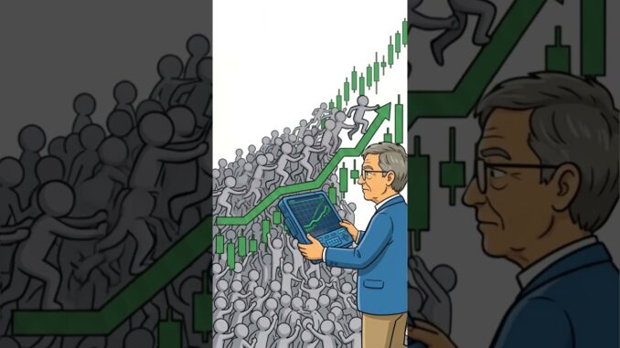 Почему уверенность растёт вместе с ценой #crypto #trading #analysis #news