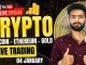 Live Crypto and forex Trading | Bitcoin Live Trading | Gold Live Trading | 04 january 2025 🤑
