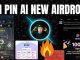 📌 PIN AI Airdrop Complete Guide | Hi Pin Telegram Airdrop | New Crypto Mining Airdrop