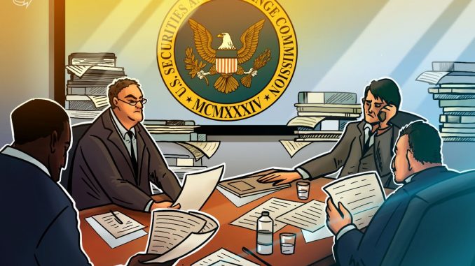 Crypto staking on proof-of-stake blockchains not a security: SEC staff