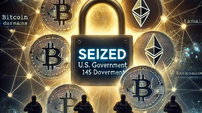 US Seizes Crypto and 145 Domains in Major Darknet Takedown US Seizes Crypto and 145 Domains in Major Darknet Takedown