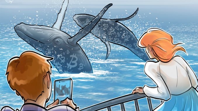 Bitcoin Whales Sell $16B BTC as Price Risks Drop to $100K