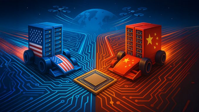Has the U.S. lost the AI race to China? Has the U.S. lost the AI race to China?