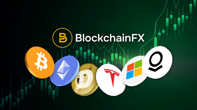 How does BlockchainFX combine crypto & tradFi? How does BlockchainFX combine crypto & tradFi?