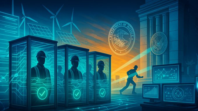 Mining can be crypto’s first line of defense—if it embraces Mining can be crypto’s first line of defense—if it embraces radical transparency