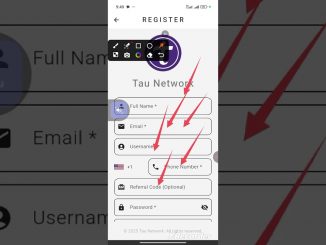 Step-by-step guide on how to mine TAU NETWORK MINING ⛏️⛏️⛏️