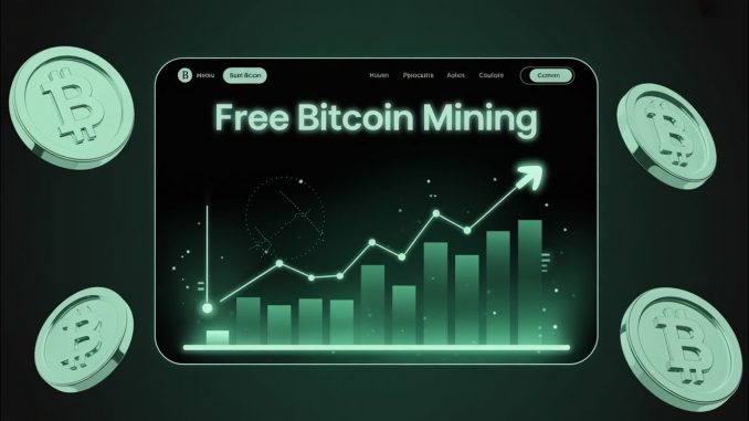 Top Pick — Best Free Bitcoin Mining Website 2025 | Easy for Beginners