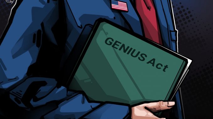 US Treasury Opens For Public Comments For Implementation Of GENIUS US Treasury Opens For Public Comments For Implementation Of GENIUS Act