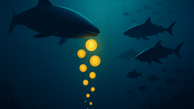 Bitcoin Whales