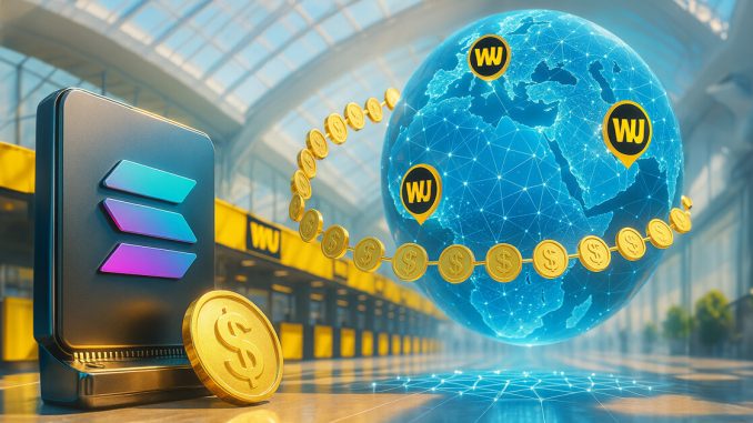 Can Solana handle 100M Western Union users sending dollar tokens worldwide?