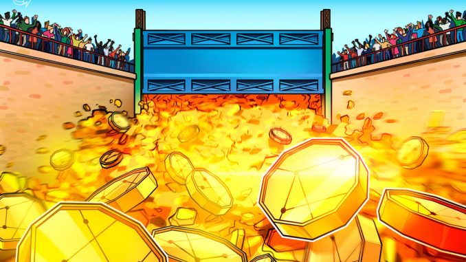 Crypto Funds See $921M Inflows As Inflation Data Fuels Rally Crypto Funds See $921M Inflows As Inflation Data Fuels Rally