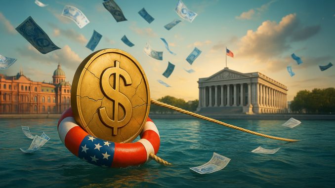 How the U.S. bailout could bring the end to Argentina’s How the U.S. bailout could bring the end to Argentina’s ‘libertarian utopia’