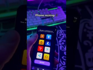 Krypto auf dem Smartphone MINEN: Von 0 auf 100€ in 7 Tagen – Vollständige Anleitung!