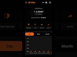 TenaZ Network – Tenaz free Crypto mining on Your Phone - Tenaz Crypto coin  #cryptoshorts