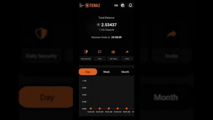 TenaZ Network – Tenaz free Crypto mining on Your Phone - Tenaz Crypto coin  #cryptoshorts