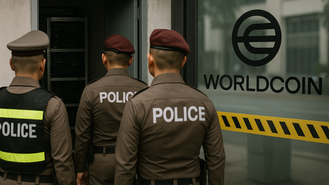 Thailand raids Worldcoin-linked site as regulators intensify crypto scrutiny Thailand raids Worldcoin-linked site as regulators intensify crypto scrutiny