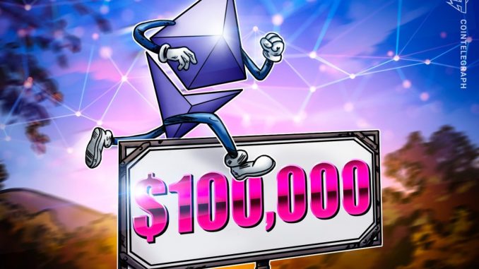 What Happens If Ethereum Hits $100,000? What Happens If Ethereum Hits $100,000?