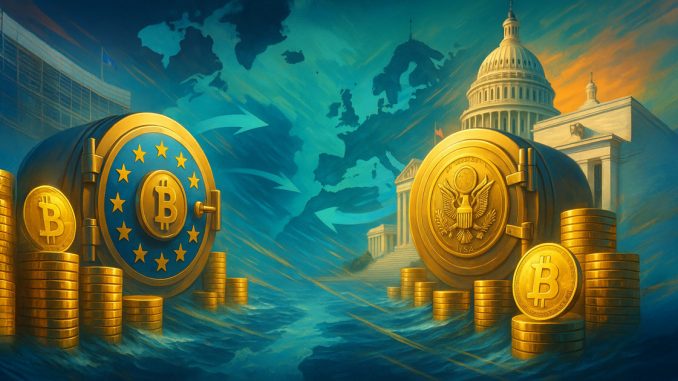 Will a Europe-US BTC reserve race actually happen?