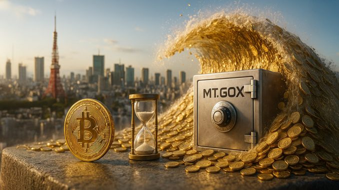Will a supply wave hit BTC?
