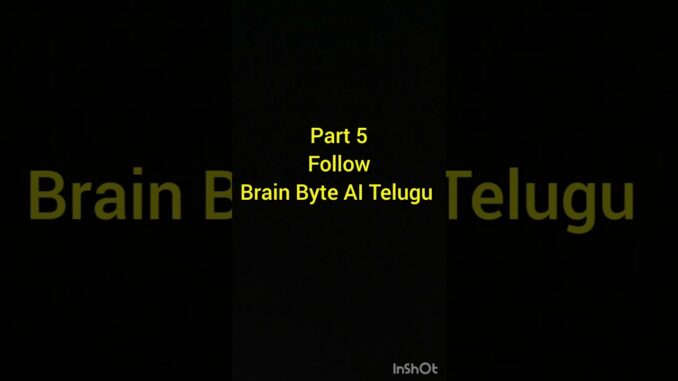 AI SERIES  | AI BEGINNERS MISTAKES | BBAITELUGU