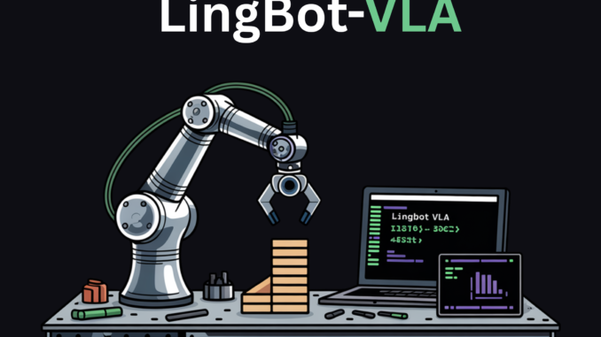Ant Group Releases LingBot-VLA, A Vision Language Action Foundation Model For Real World Robot Manipulation