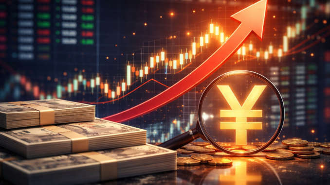 Bitcoin Bulls Eye Dollar Weakness As Yen Intervention Rumors Build