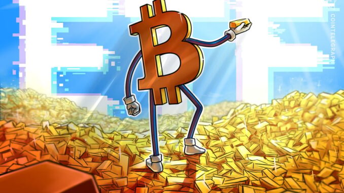 Bitwise Launches ETF Pairing Bitcoin and Gold