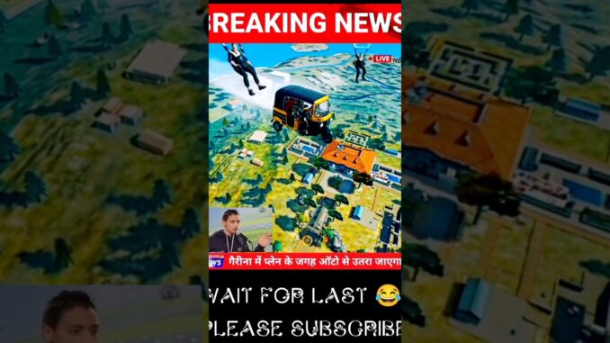 Breaking News free fire funny #ai #freefire